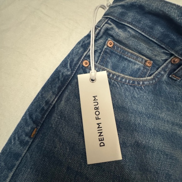 NWT The 90’s Vintage Denim Maxi Skirt - Denim Forum - Picture 7 of 9